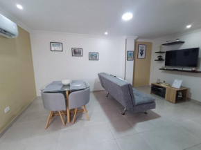 Moderno aptartamento, terraza con Jacuzzi privado
